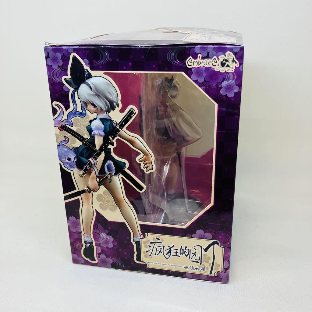 [USED] Touhou Project Konpaku Youmu ver.OZ Milestone Distribution Limited Figure