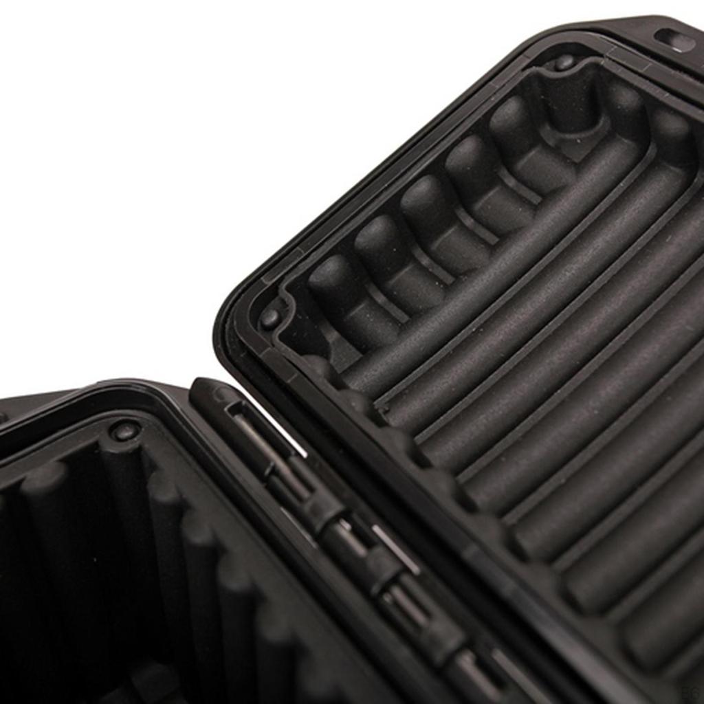 Anti-Pressure Shockproof Container Box Plastic Dry Storage with Foam Floating Case for