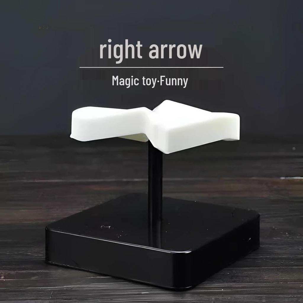 Newcomer Discount: Head-Turning Arrow Illusion Close-Up Magic Prop