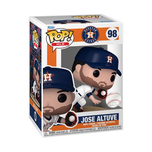 MLB: Astros Jose Altuve prinde Pop! vinilin