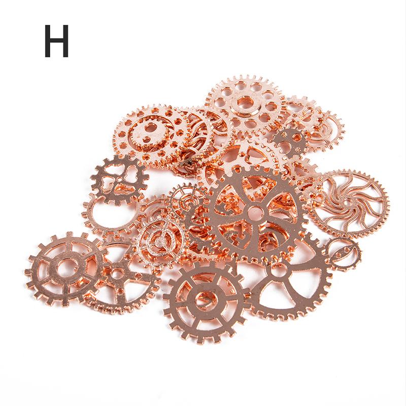 Buy 50G Metal Gear Clock Hand Jewelry Filling Uv Resin Epoxy Mold