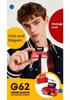 G62 Portable HD Flip Screen Camera: Thumb-Sized, Backpack Pendant for Students & Parties