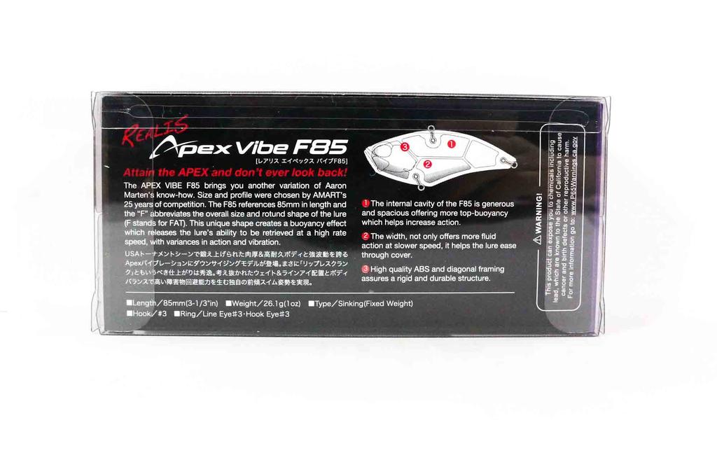 Duo Realis Apex Tune Vibration F85 Sinking Lure CCC3354 (8387)