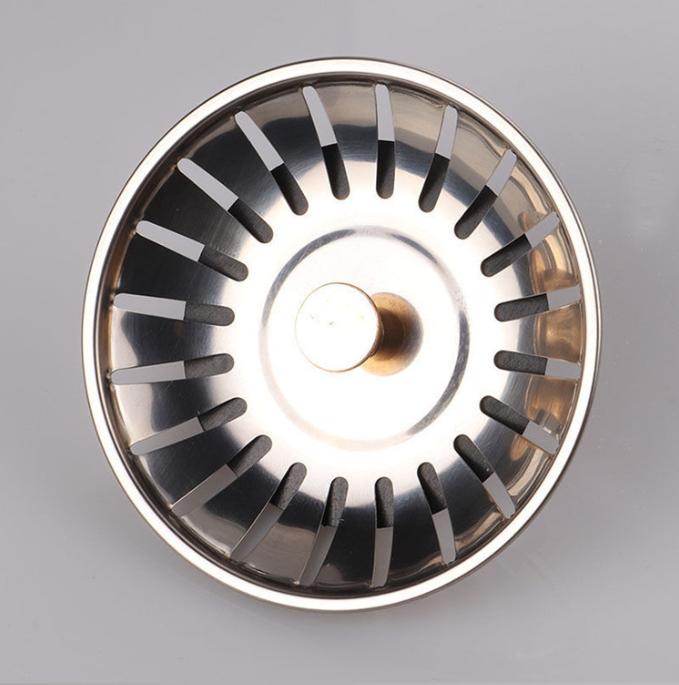 Kitchen Sink Strainer Basin Drain Dopant Sink Strainer Basket Waste Filter
