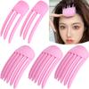 Fluffy Hair Roots Clips Comb Plastic Wind Sculpting Combs Natural Volume Curl 3 Teeth 6 Teeth High Skull Top Artifacts Wind Comb