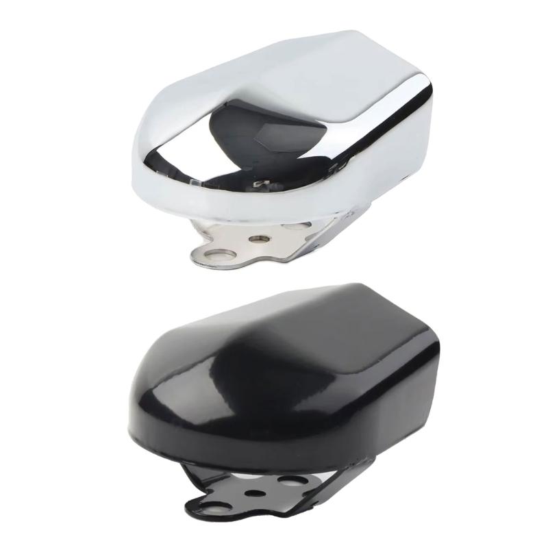 Motorcycle Horn Cover for FLHR FLHX 1993-2018 Replacement Chrome Horn Cover Motorbike Modification Accessories