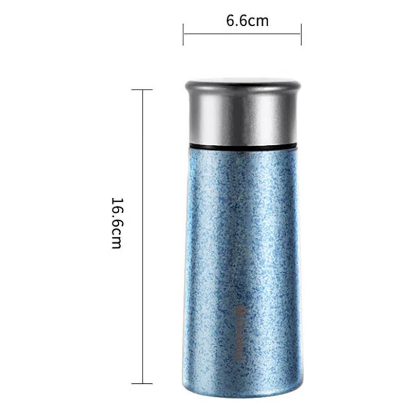 Fuguang Chama Shi Pure Titanium Insulated Water Bottle