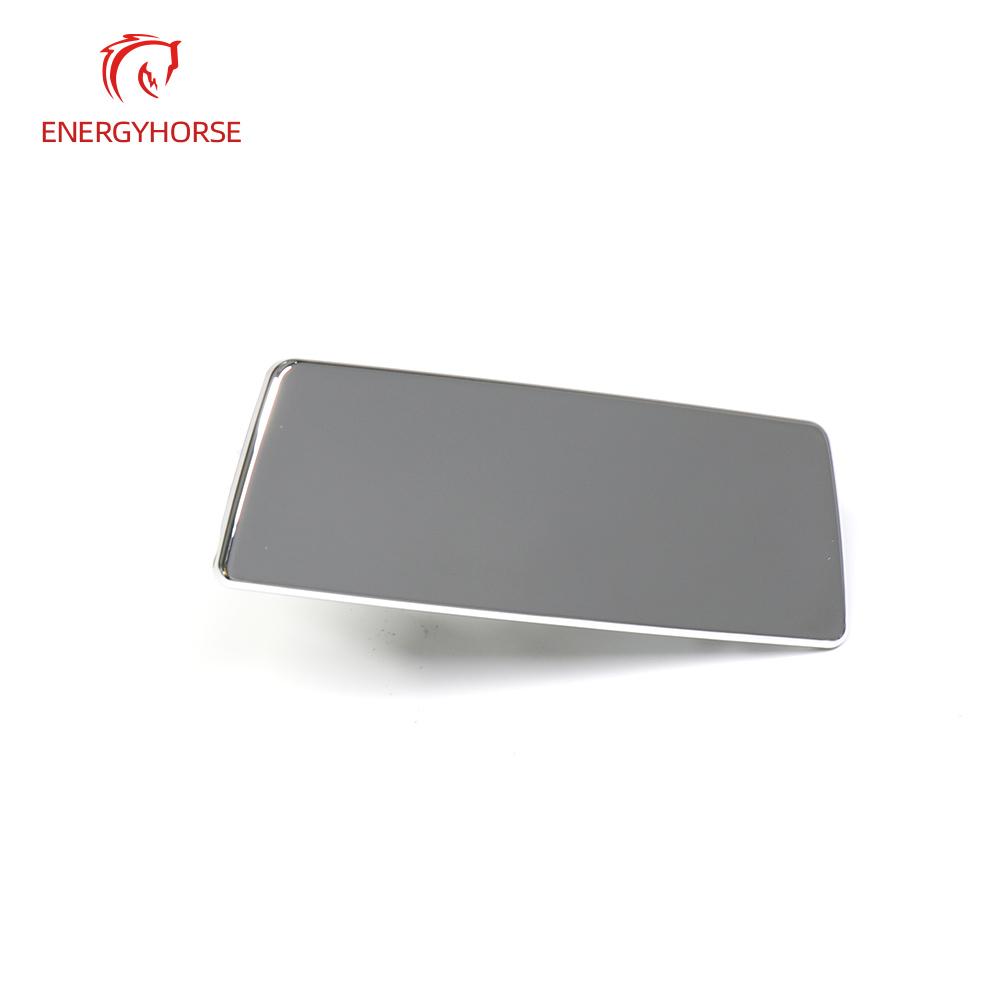 Nowy Srebrny Uchwyt Pokrywy Schowka Otwierany Zamek Pociągacz Pokrywa Pociągowa Skrzynki Narzędziowej dla Maserati Quattroporte