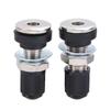 Road Bike Bicycle Accessories 32/35mm Zinc Zinc Zinc Alloy Schrader Valve Bike Valves Vacuum Nozzle Air Valve