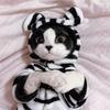 Warm Cats Clothing Winter Sphynx Hairless Cats Clothes Soft Thick Elastic Double-sided Plush Cat Clothes Cloud Pet Pajamas