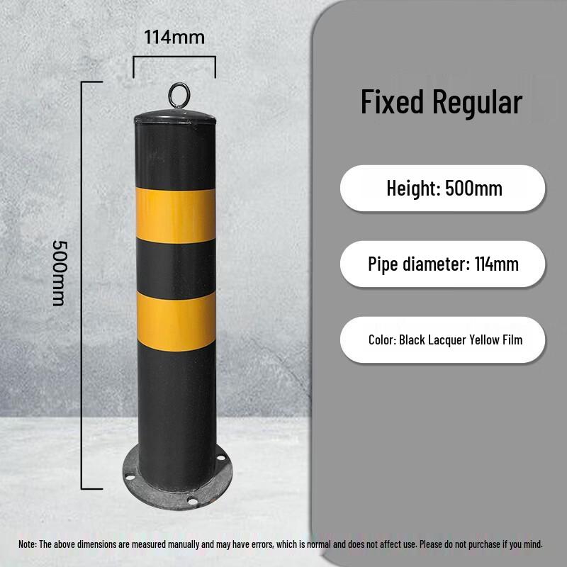 DAXTE Galvanized Steel Reflective Road Safety Post