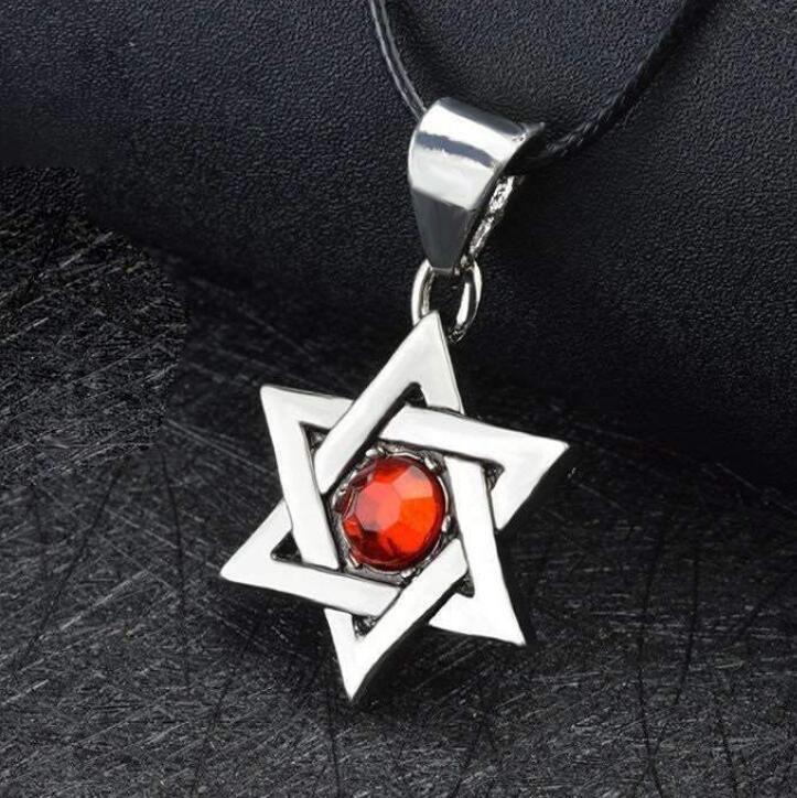 

Ожерелье с бриллиантами в форме гексаграммы, популярная короткая подвеска на ключицу, цепочка для девочек, кулон в подарок