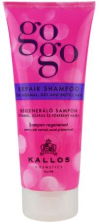 

восстанавливающий шампунь для сухих и ломких волос TU прозрачный