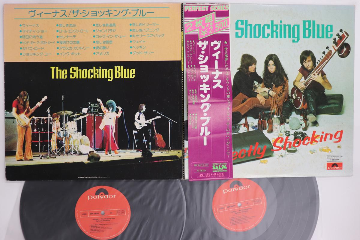 

LP Record SHOCKING BLUE Perfectly Shocking MP861920 POLYDOR 1975 Japan Obi Rock Used