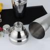 1 Stück Edelstahl Cocktail Shaker 250/350/550/750 ml Mixer Wein Martini Boston Shaker Für Home Bartender Trinken Party Bar Werkzeuge