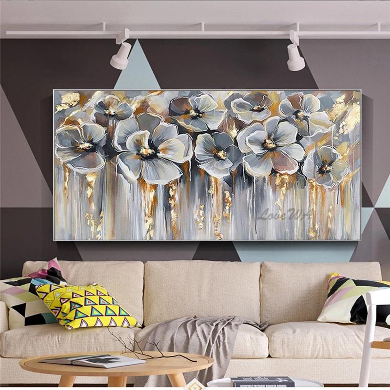 Venkovní krajina Obraz na plátně Nástěnné umění Obraz Plakáty a obrazy Nástěnné malby Obývací pokoj Domácí dekorace Bezrámové