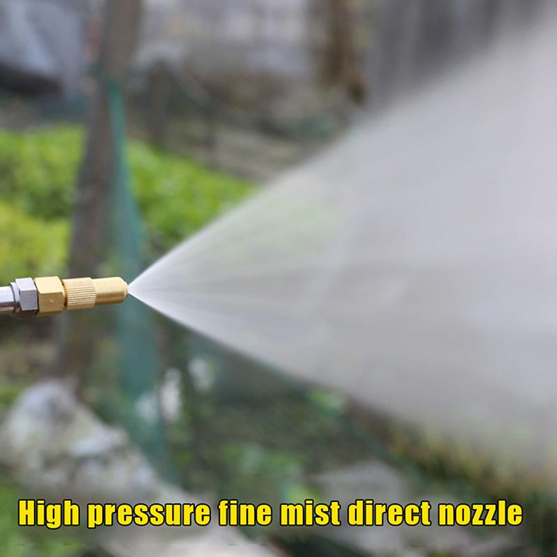 Agricultural Irrigation Nozzle 16*41*8Mm Adjustable Pottery Nozzle High Quality Pottery Adjustable Spray Effortless Installation