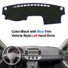 For Toyota Camry XV30 2002 2003 2004 2005 2006 Car Dashboard Cover Dash Mat Pad Dash Board Cover Carpet Auto Sun DashMat