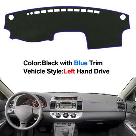 For Toyota Camry XV30 2002 2003 2004 2005 2006 Car Dashboard Cover Dash Mat Pad Dash Board Cover Carpet Auto Sun DashMat