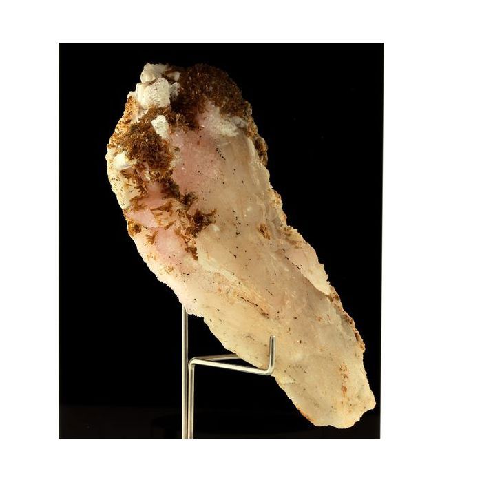 Pierres et Minéraux. Eosphorite. 872.5 ct. Taquaral, Itinga, Minas Gerais, Brésil.