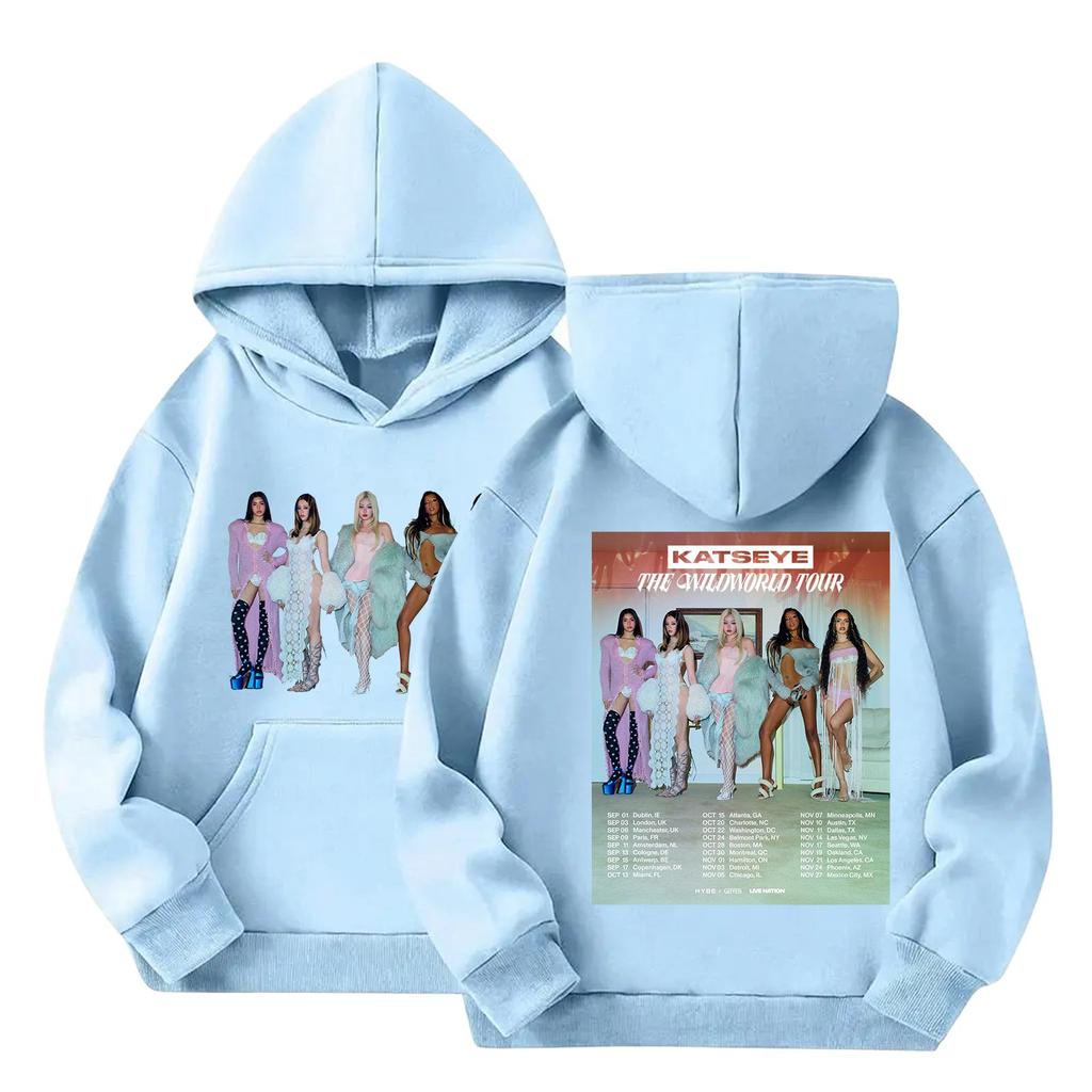 Kids Long Sleeve Neck Sweatshirt for Boys Girls