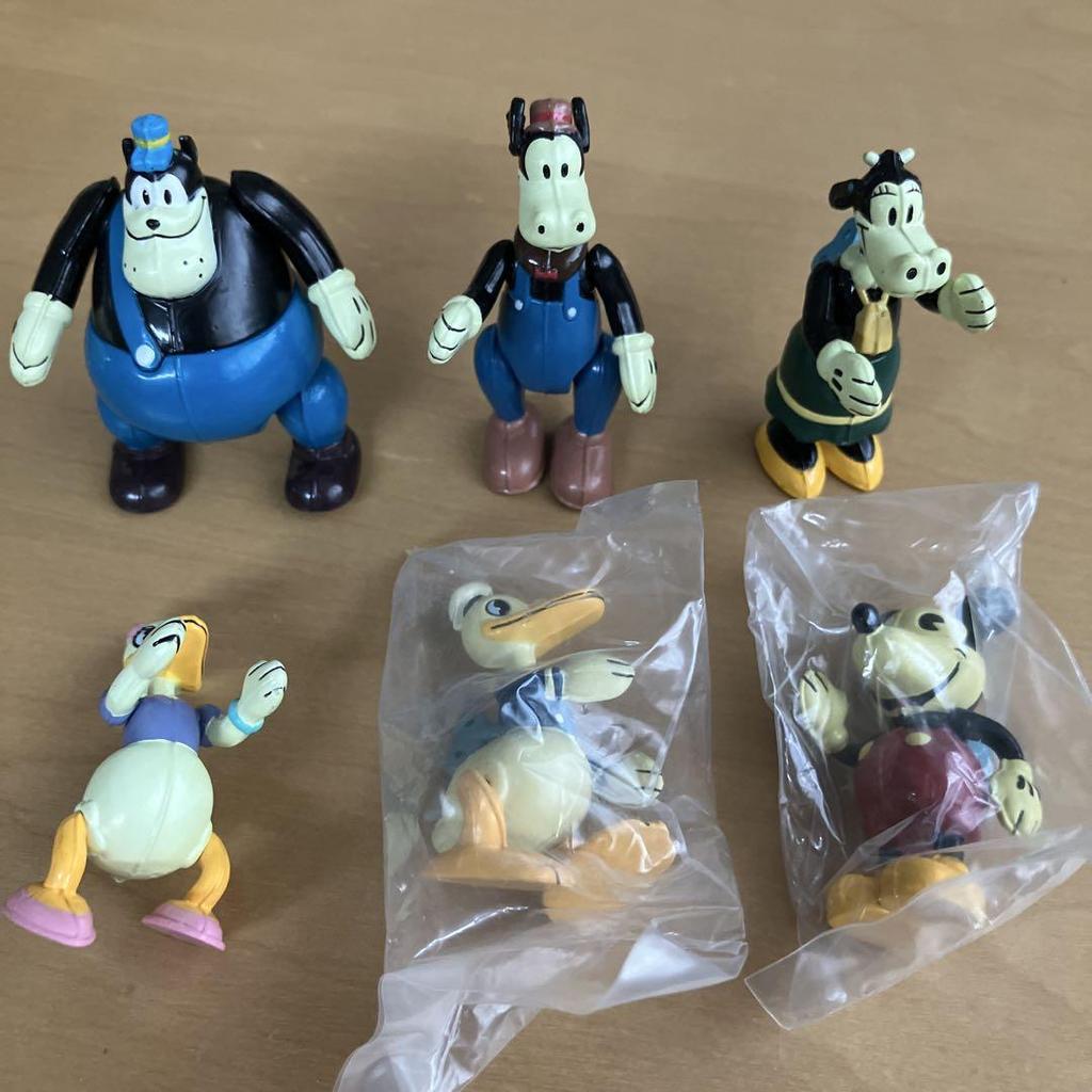 [USED] Eugene Disney Classic Toy Figure Collection 1.2, 11 Types