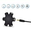 3.5mm Earphone Audio Splitter 1 Male To 1 2 3 4 5 Female Cable 5 Way Port Aux Music Sound Output Cables Stereo Headset ExtensionGood product