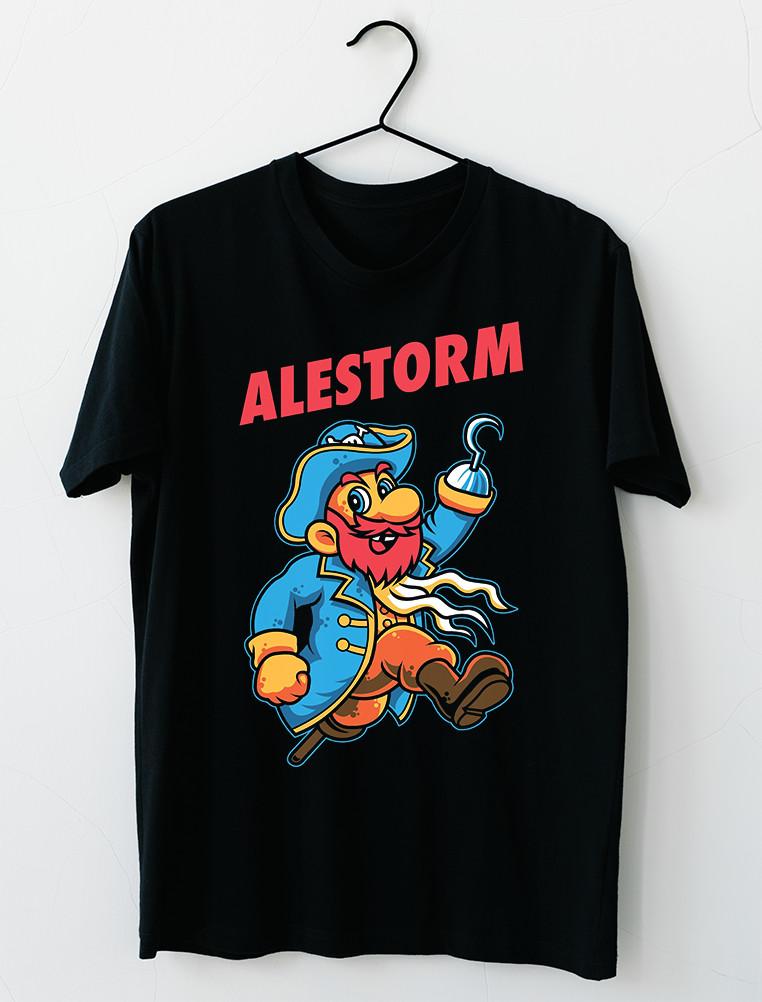 Alestorm Pirate Series T-shirt S M L XL 2XL 3XL S