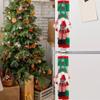 2Pcs Christmas Refrigerator Door Handle Covers Set Fridge Oven Handle Protective Gloves Handlebar Protectors for Home