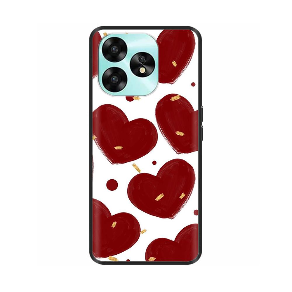 For UMIDIGI A15 Case Silicone Phone Cover For UMIDIGI A15C Case Protective Fundas Cases For UMIDIGI A15 Soft TPU Bumper Coque