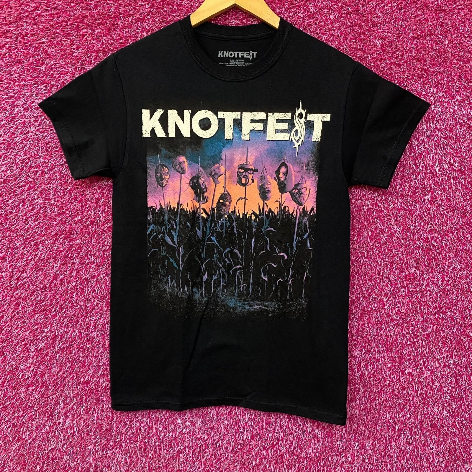 

Knotfest Heavy Metal Music Festival T-Shirt Small S