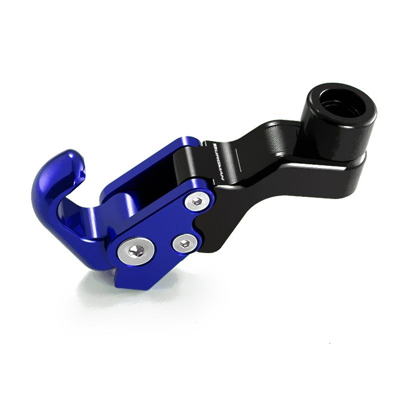 

Для SUZUKI Burgman 400 650 125 AN400 AN650 AN SKYWAVE 400 Аксессуары для мотоциклов Багажная сумка Крючок Коготи Вешалка Ручка крючка синий