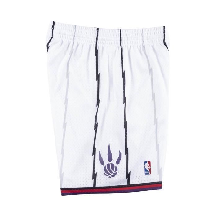 Shorts - Mitchell & Ness - Toronto - White - Size Xl - Summer