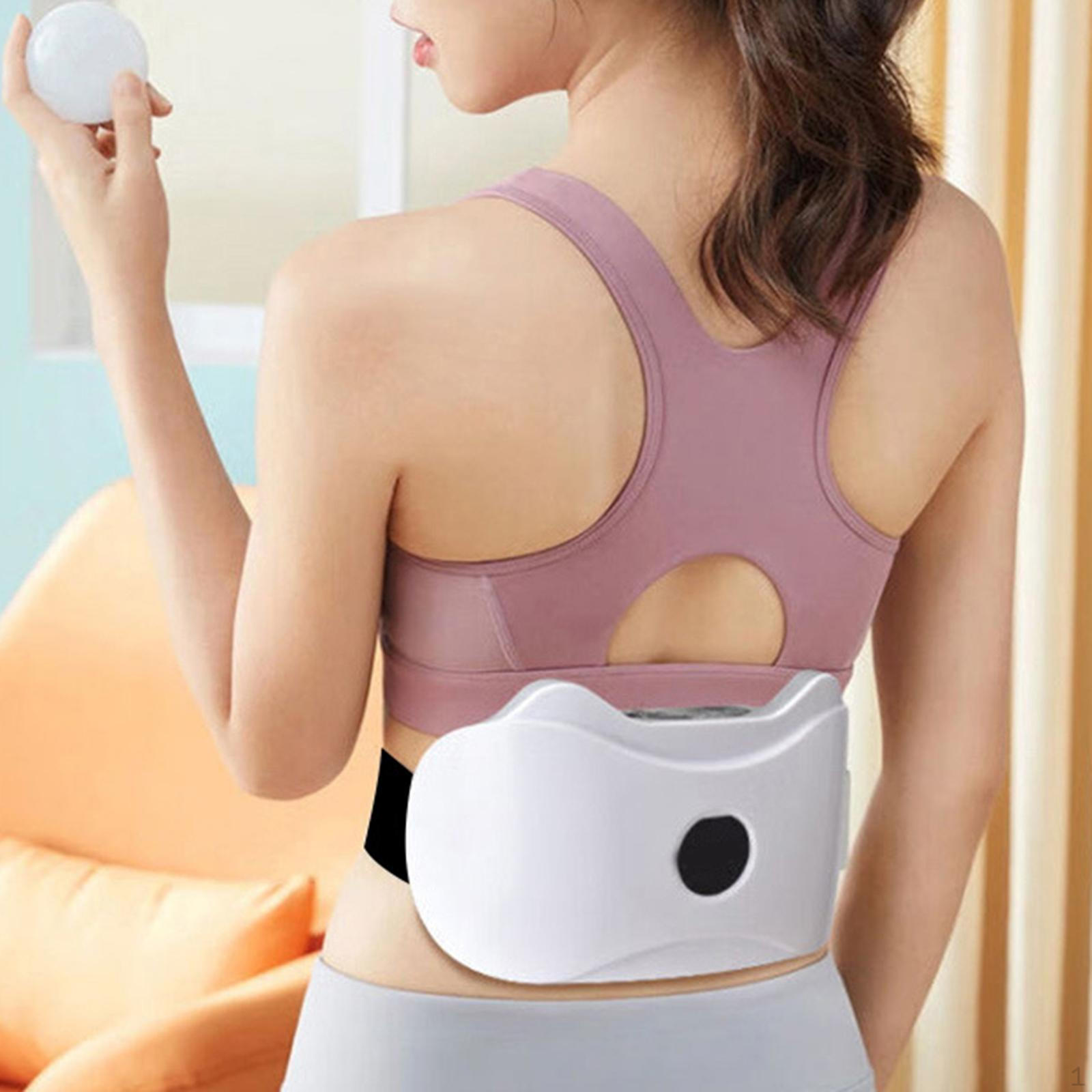 Электрический вибрирующий массажный пояс для живота, ног, спины, для дома