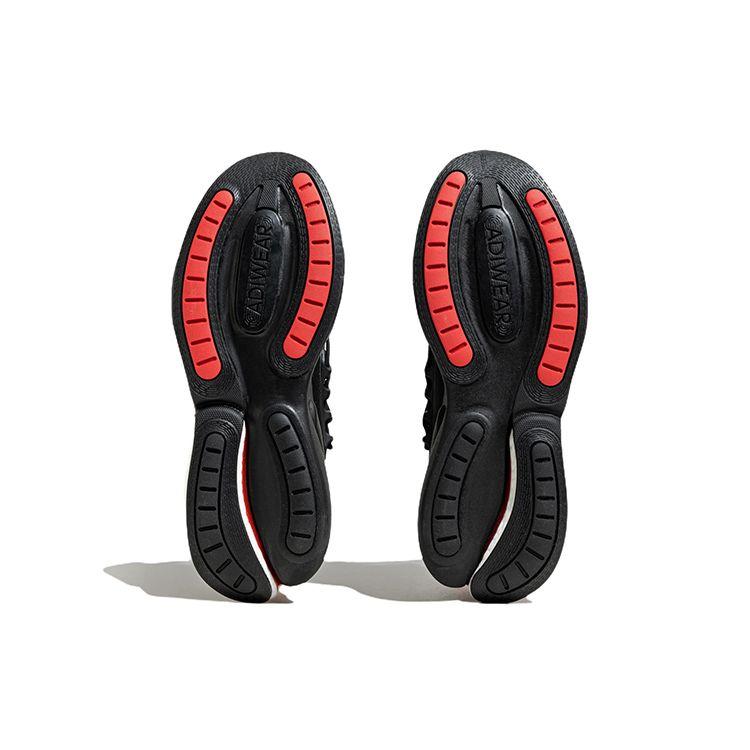 adidas AlphaBoost V1 Chinese New Year Unisex Sneakers Black Core-Black Vivid-Red IE4218