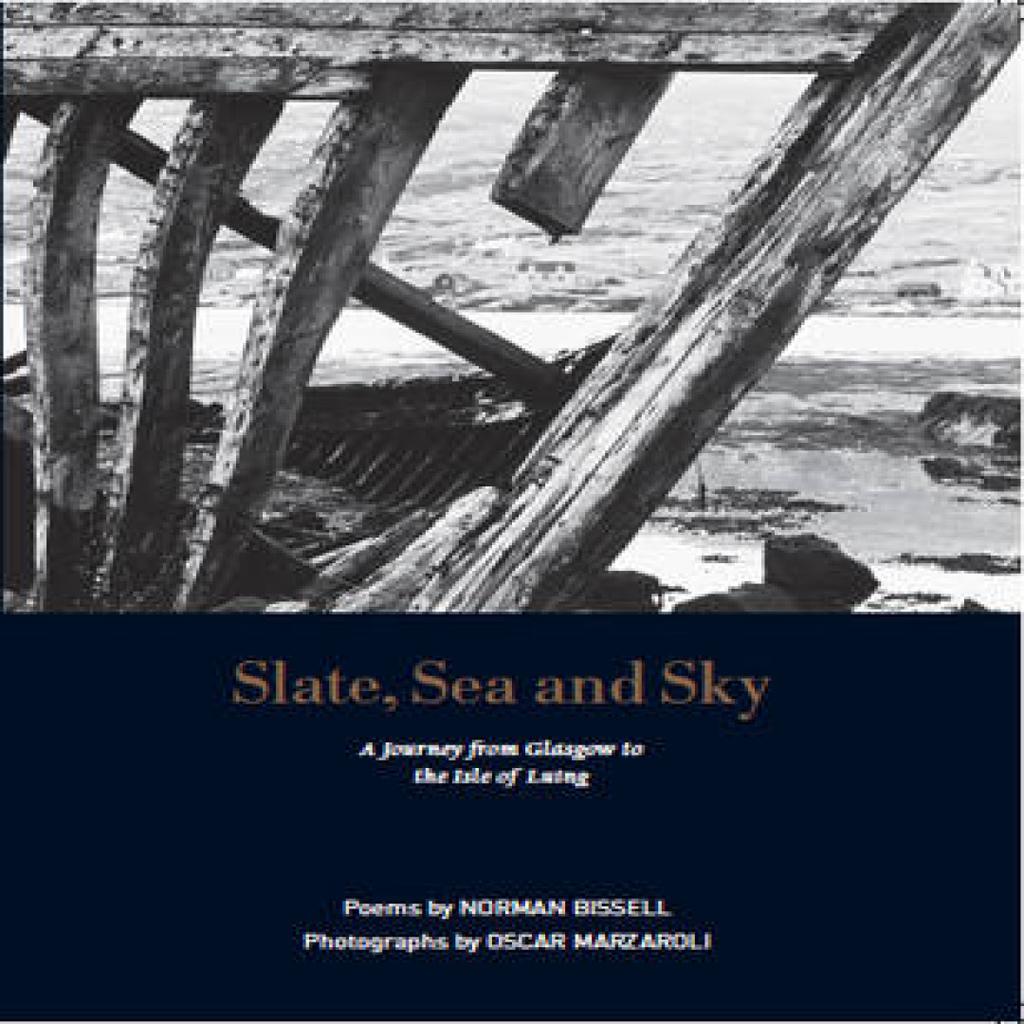 Slate Sea and Sky by Norman Bissell Paperback Book 9781910021989