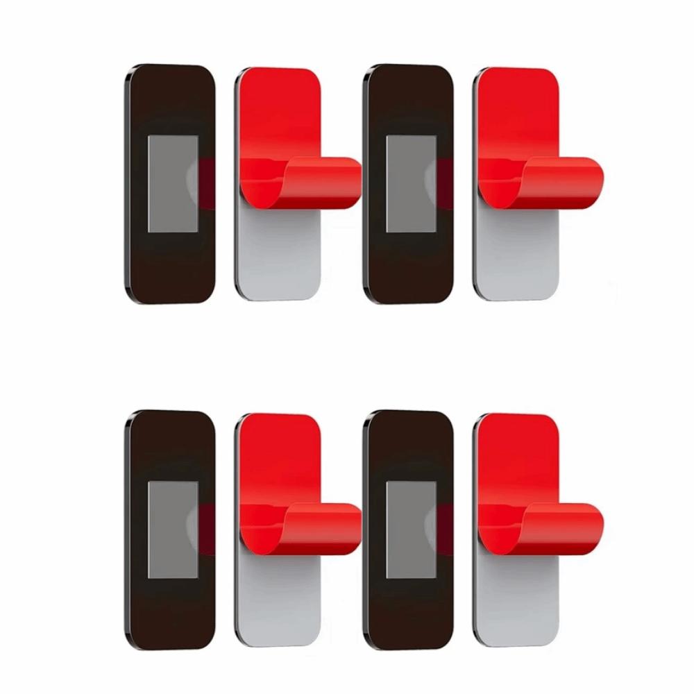 4 Set Stainless Steel Drawer Magnet Ultra-Thin Cabinet Catch Easy To Install Drawer Closer Bathroom