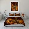 Dramatic Anime Bedding Set Bedding set (1 duvet cover, 2 pillowcases, duvet not included)