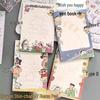 Crayon Shin-chan A7 Cute Colorful Cartoon Notepad - Creative Student Style