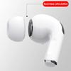 XS/S/M/L Replacement Ear Tips Suitable for AirPods Pro 1 2 Soft Silicone Non-Slip Earphone Earbuds with Noise Reduction Hole