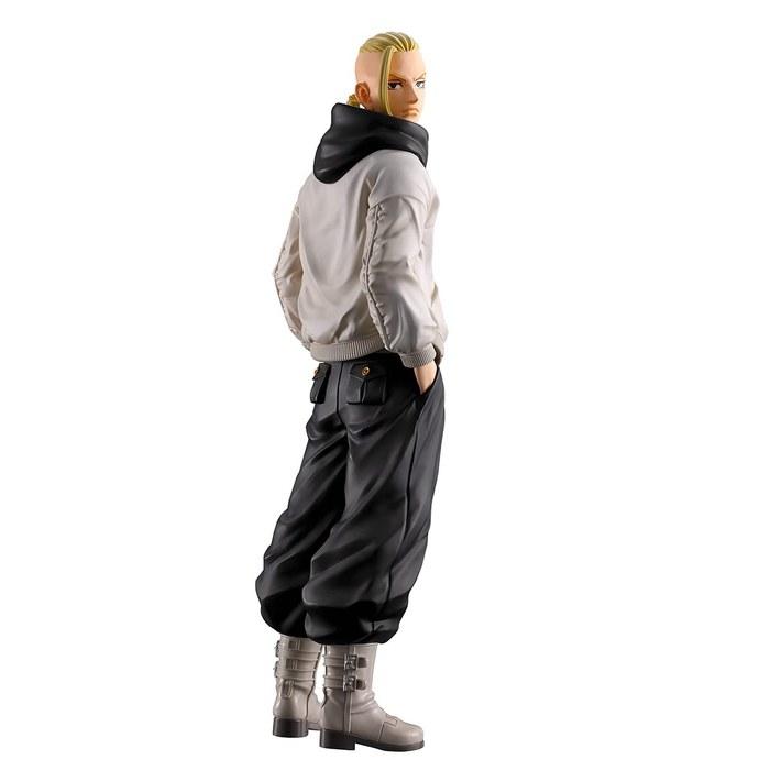 Bandai Spirits Ichiban Kuji Figure Tokyo Revengers Ryuguji Ken (Christmas Battle Arc) 9.8 Inch