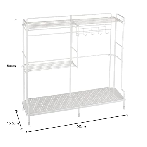 Wahei Freiz Stove Side Rack Seasoning Kitchen Tools Storage Float RG-0481