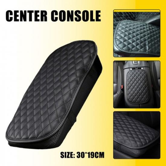 Universal Car Auto Armrest Pad Cover Center Console Box Cushion Mat Protector