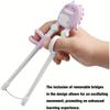 Ergonomic Dinosaur Training Chopsticks Educational Toddler Tableware  Family Dining