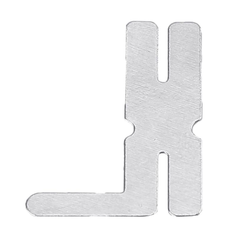 Compact 100 Pcs Nickel Plated Steel Strip Tape Sheet Plate for Battery Welding Machine Spot Welder Lithium Battery 18650