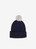 North Baby Pom Pom Cappucho Knit Urban Navy BF [The Face] Hat,