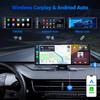 Pionray 7/10 Inches Android Auto Universal Portable CarPlay for Car Screen Car Radio Video Wireless Carplay Screen for Apple
