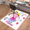Custom personalization Peppa Pig Print Area Rug - Soft, Washable Non-Slip Indoor Mat,Living Room,Home&Office Decorative Rug
