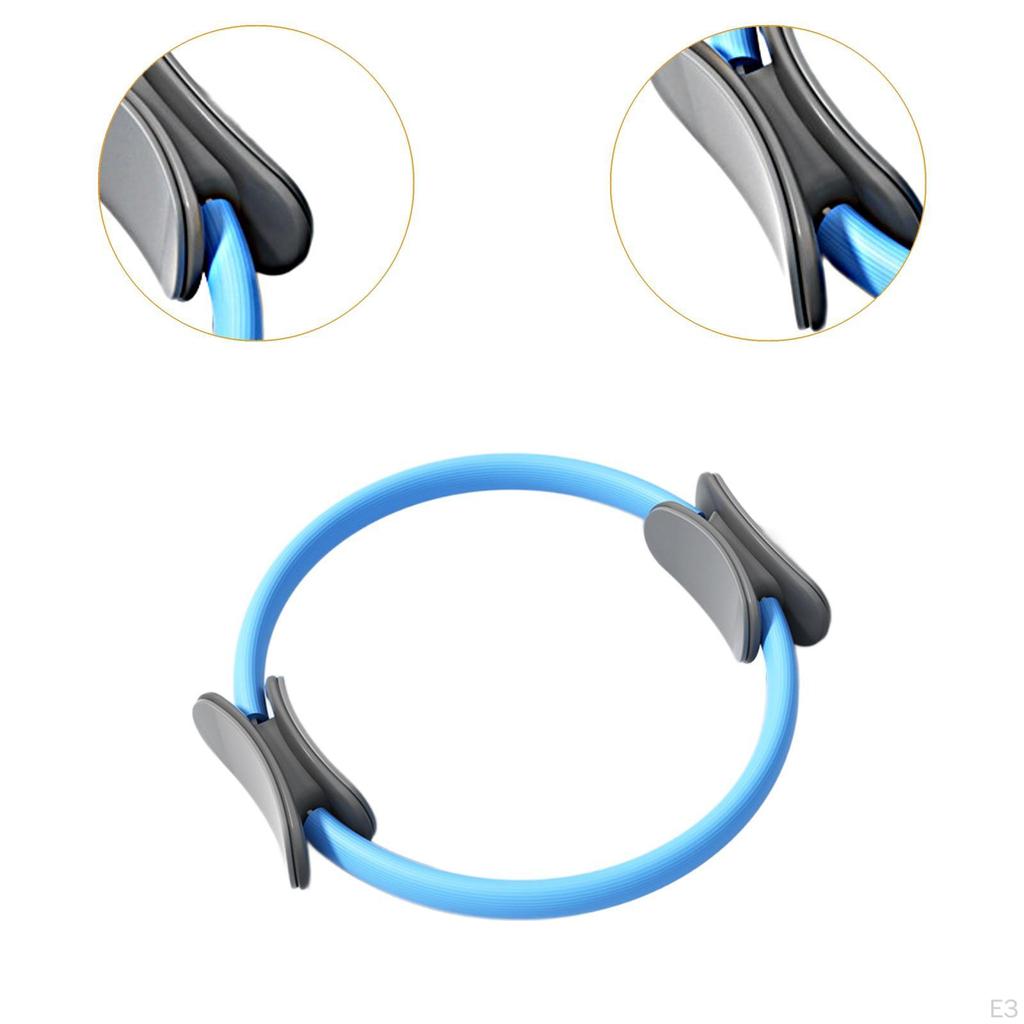 Pilates Ring Kreis Fitnesskreise Elastisch Zuhause Yoga Zubehör Training Übung Oberschenkel