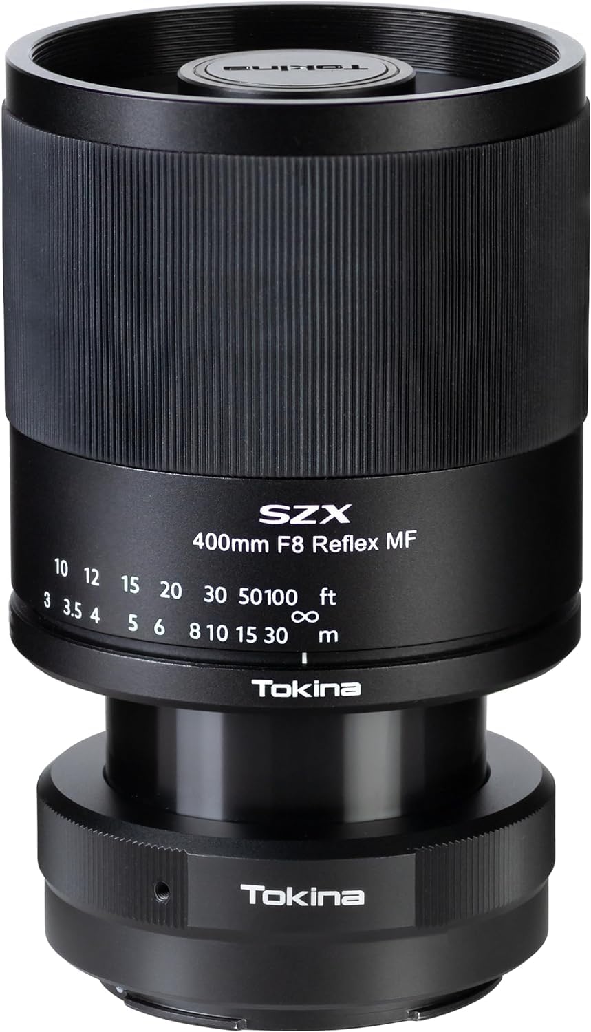 

Tokina Telephoto Mirror Lens SZX SUPER TELE 400mm F8 Reflex MF Micro Four Thirds Mount Manual Focus Interchangeable Mount 634745 [Re-imported Model]